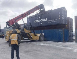 集裝箱堆放標準 集裝箱堆放標準